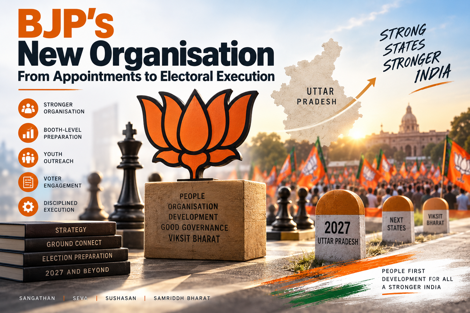 BJP’s New Organisation Moves From Appointments to Electoral Execution