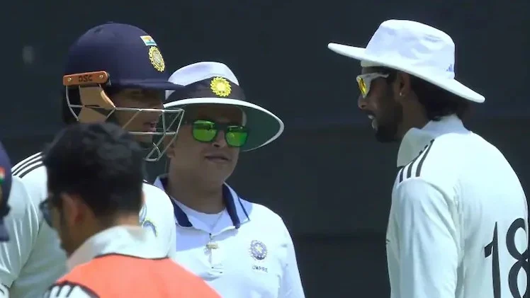 Duleep Trophy Final: Vaibhav Sooryavanshi and Tilak Varma Heat Up on Field, Umpires Step In
