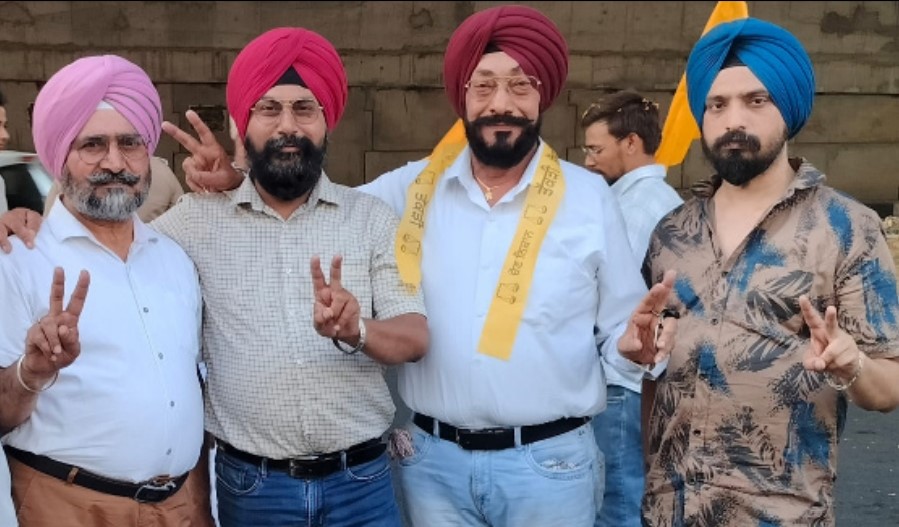ਜਗਦੀਸ਼ ਸਿੰਘ ਅਰੋੜਾ ਬਣੇ ਸ਼੍ਰੋਮਣੀ ਅਕਾਲੀ ਦਲ ਦੇ ਜ਼ਿਲ੍ਹਾ ਮੀਤ ਪ੍ਰਧਾਨ