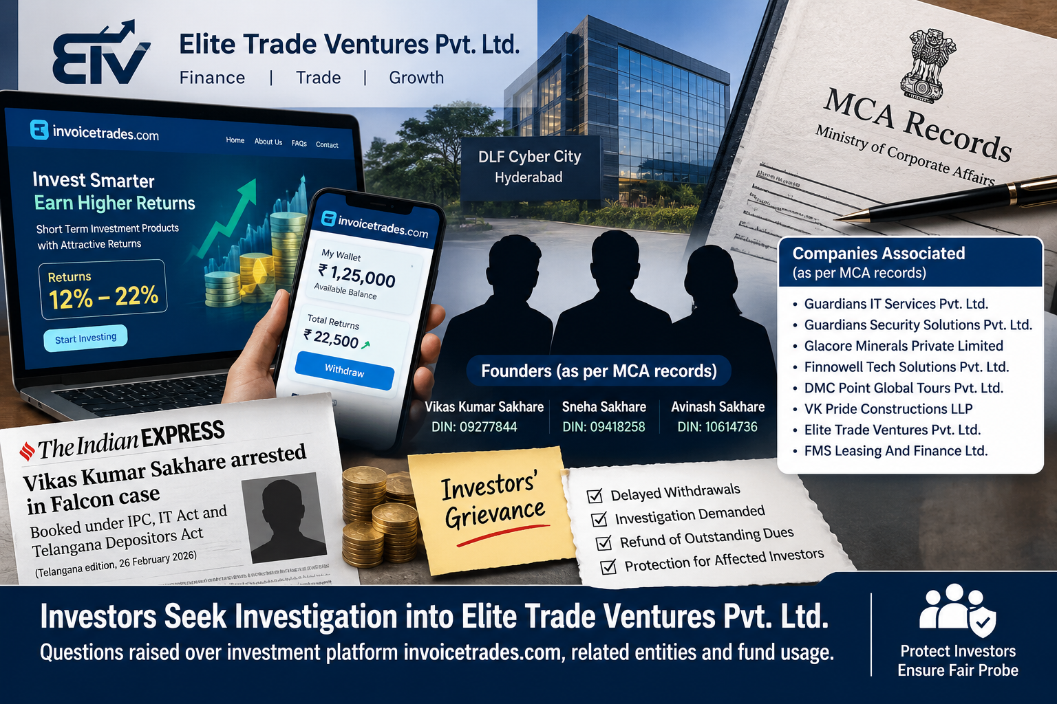 Elite Trade Ventures Fraud Scheme