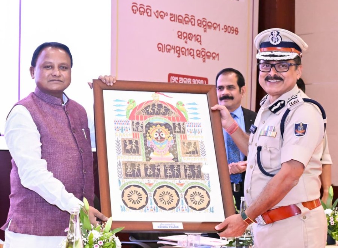 ODISHA'S TOP COP POST STUCK IN LEGAL BATTLE