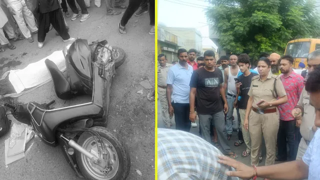 हरियाणा के कैथल में दर्दनाक हादसा, अनियंत्रित ट्रक ने स्कूल जा रहीं दो छात्राओं को कुचला; मौके पर ही मौत