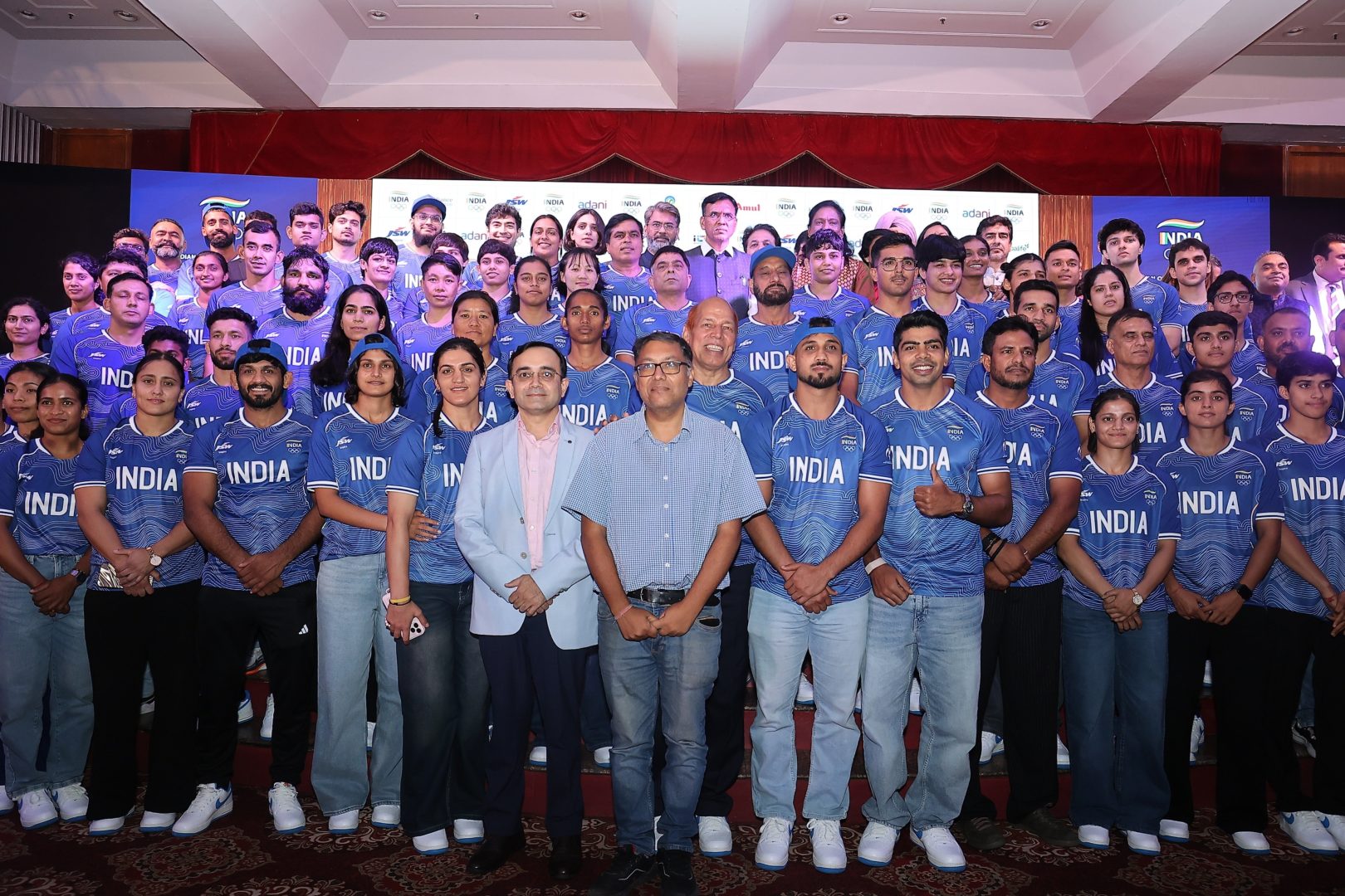 Indian Contingent for Asian Games 2026 Receives Grand Send-off in New Delhi