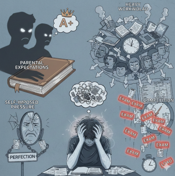 Overcoming the Academic Pressure Trap – Rethinking Parental Expectations for Student Well-Being
