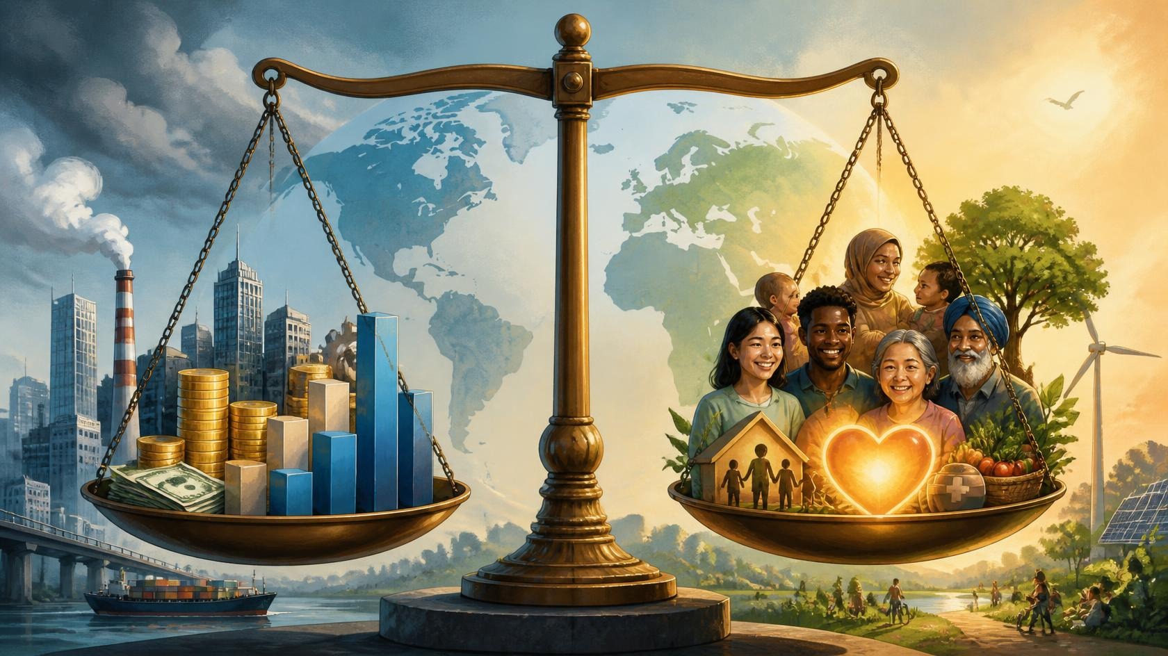 Should Happiness Be Included When Measuring a Country’s Economy?