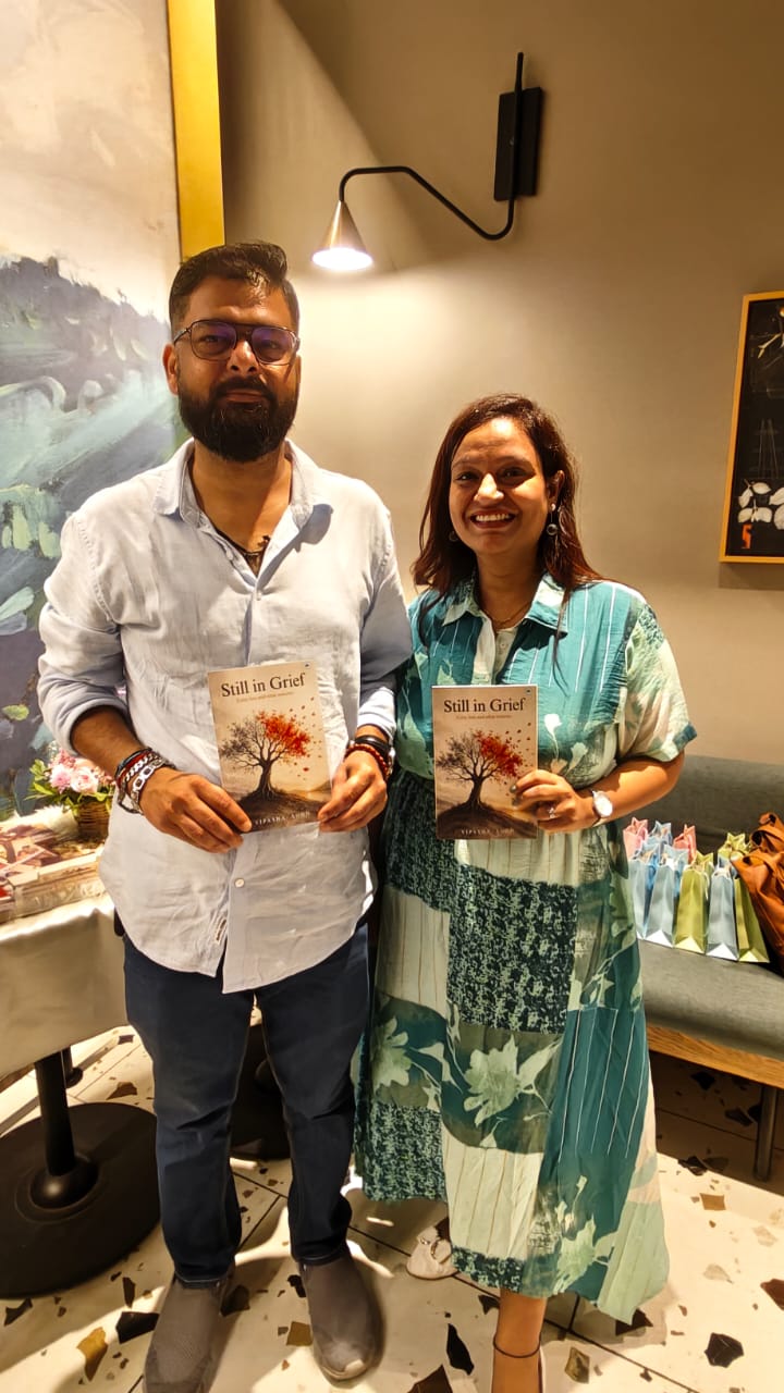 Why Grief Has No Timeline: Lessons from Vipasha Sood’s Debut Book