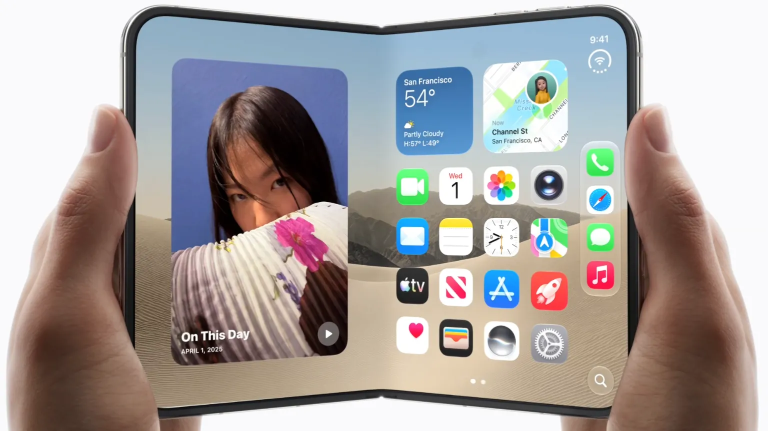 Apple's new boss starts with big gamble on costly first folding iPhone