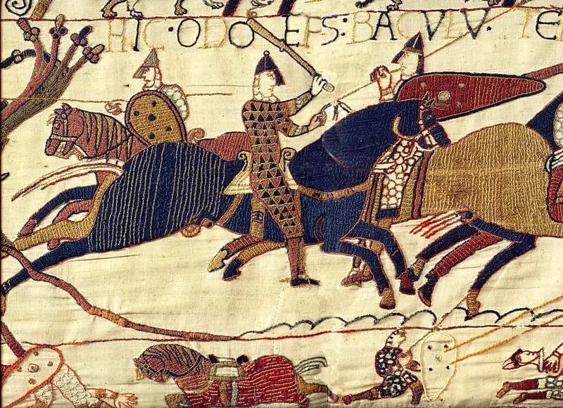 'Chest-thumping machismo': The Bayeux Tapestry reveals the bloody, bawdy truth about the Middle Ages