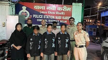 Delhi Police Rescue Three Girls, Including Two Minors, Reported Missing From Uttarakhand