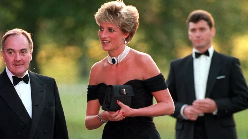 Princess Diana's 'revenge dress' goes up for auction