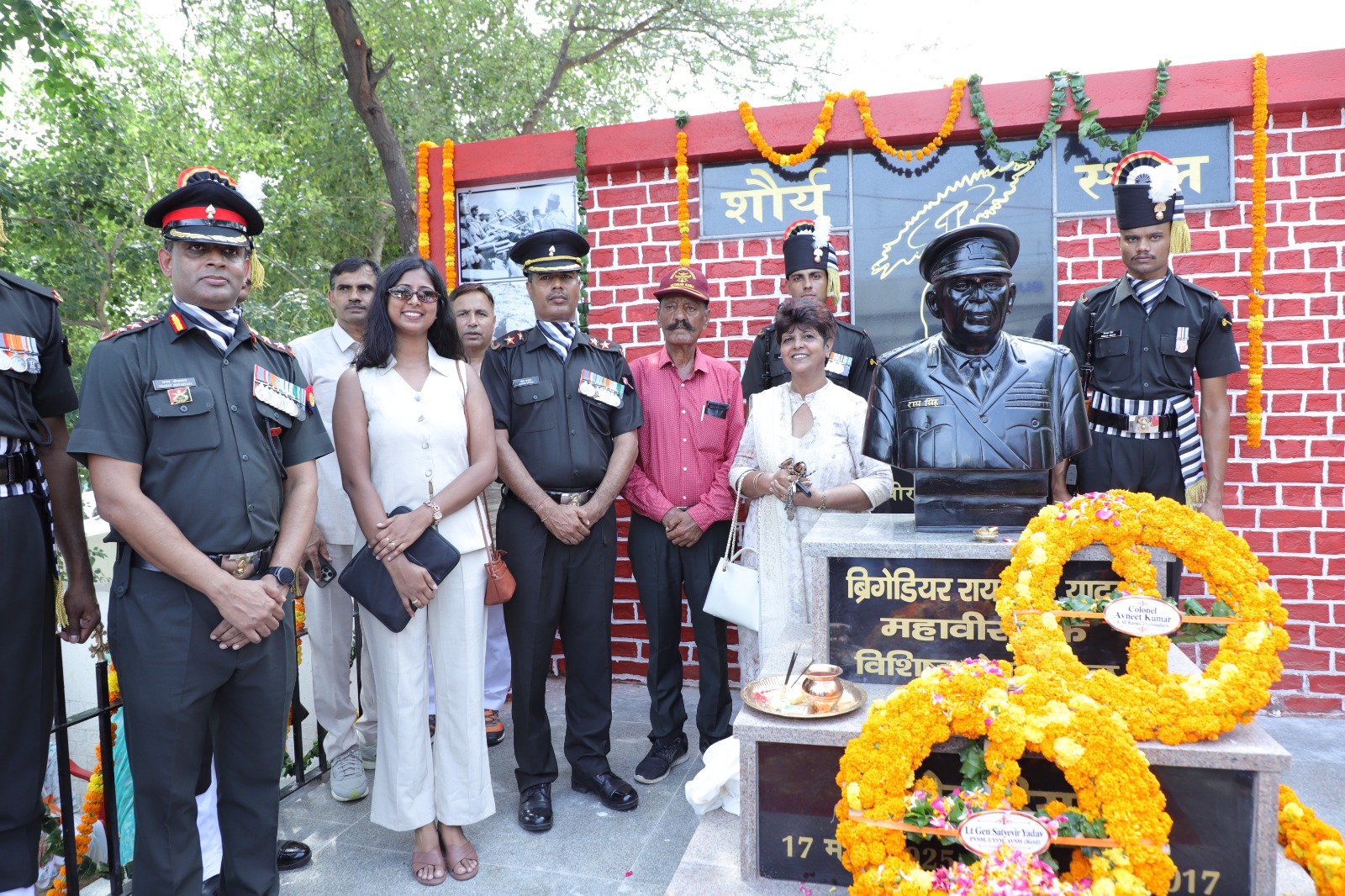 कोसली में वीरता का मेला, नाथूला टाइगर के शौर्य स्थल का भव्य उद्घाटन