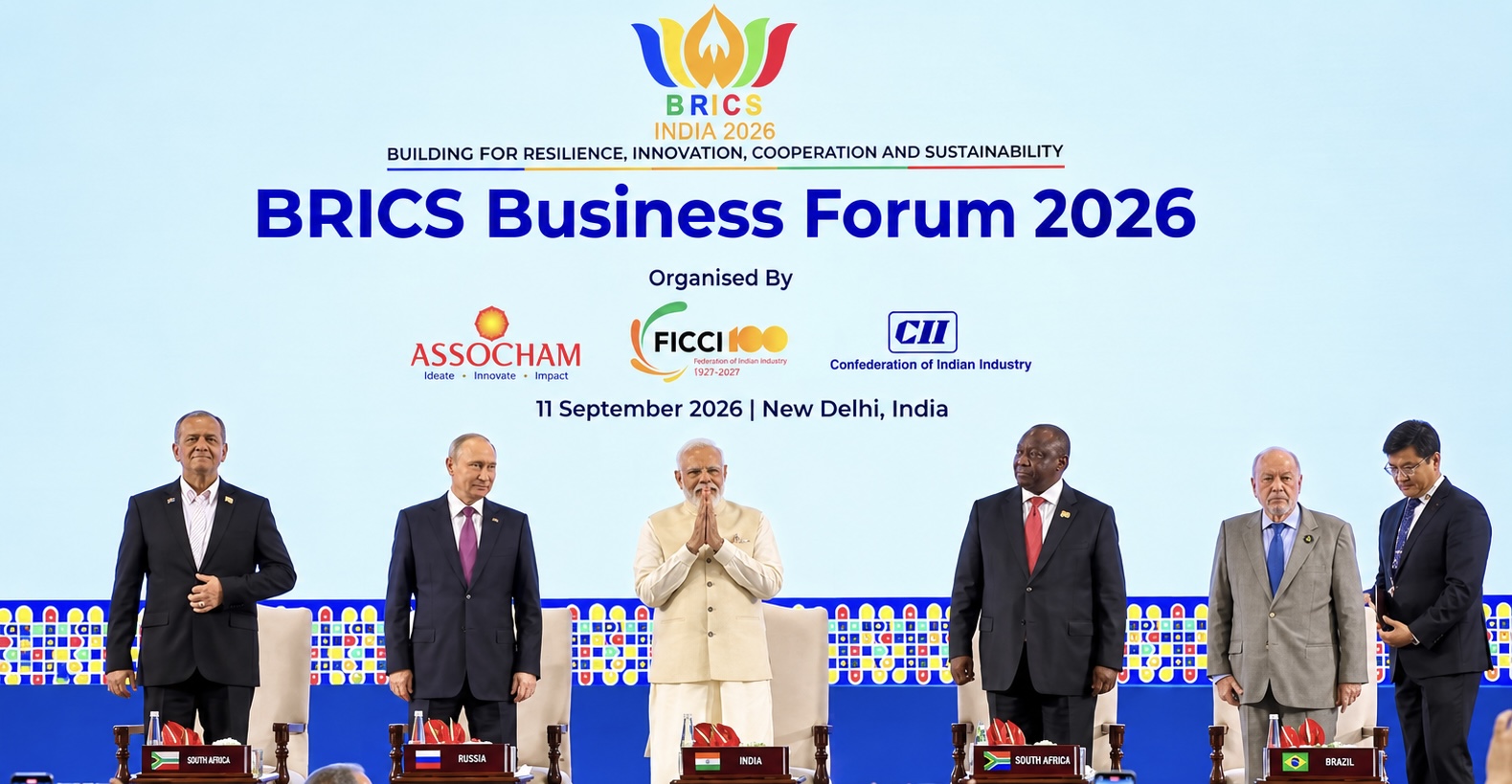 BRICS in New Delhi: India Strengthens Its Role on the Global Stage.