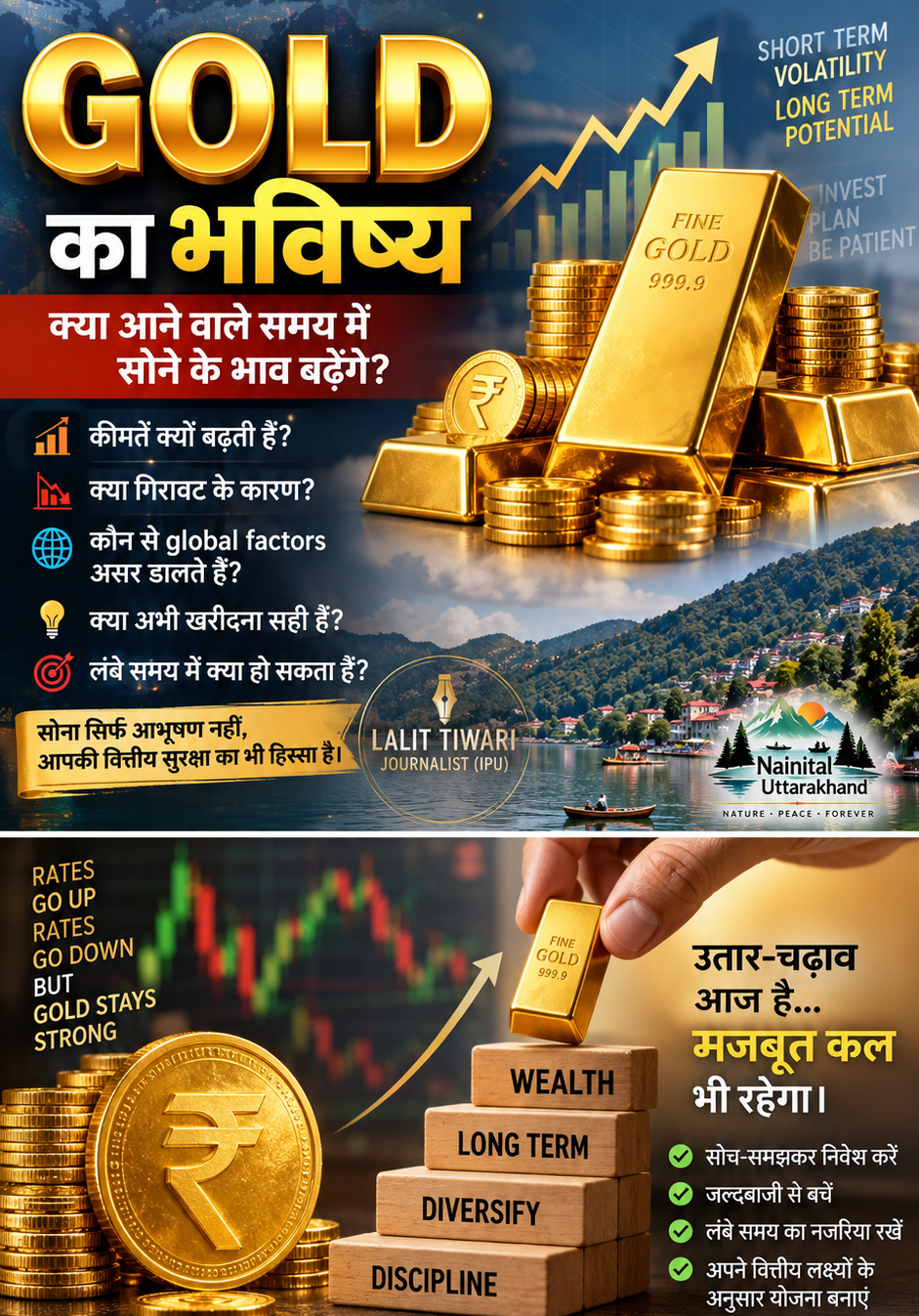 🪙 Gold का Future: क्या आगे बढ़ेंगे सोने के भाव?