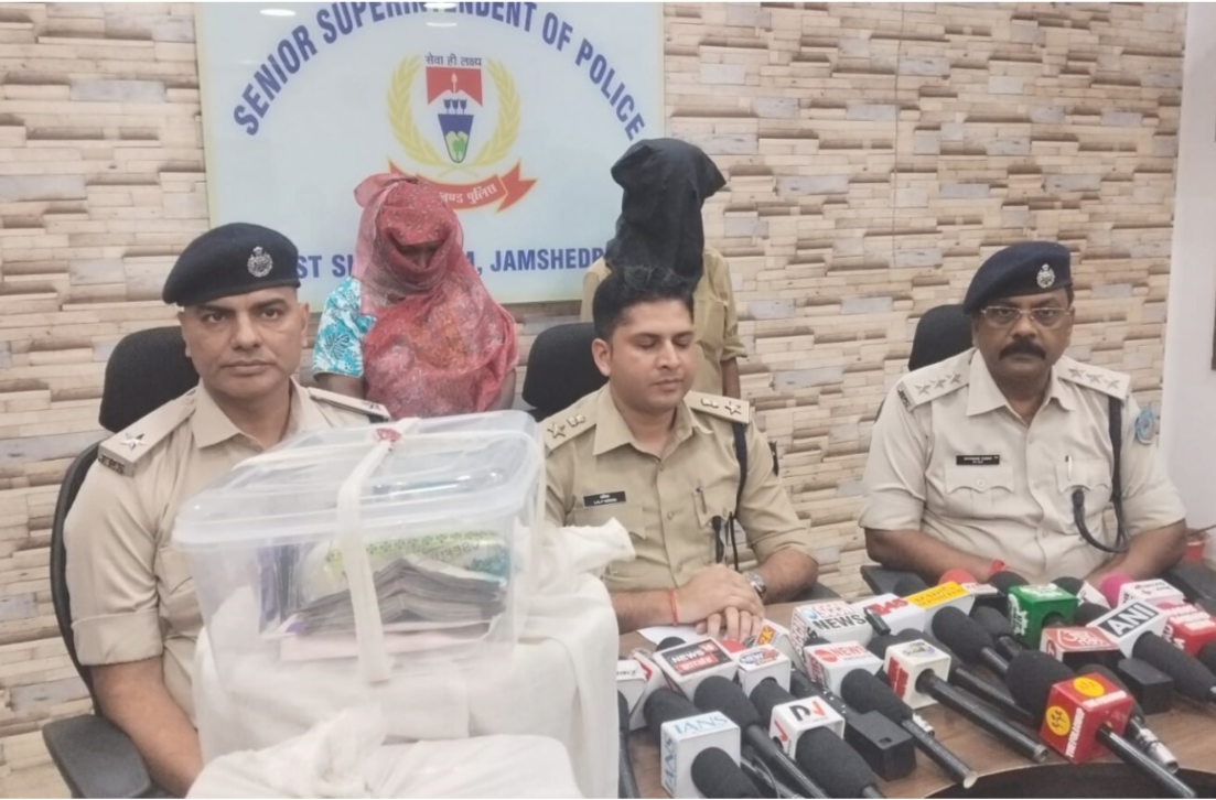 आजाद नगर में गांजा कारोबार का भंडाफोड़, 3.680 किलो गांजा और 1,299 पुड़िया बरामद; दो गिरफ्तार
