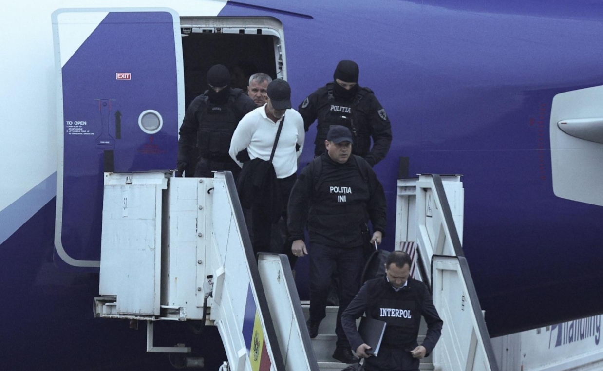 Punjab Police Brings Fugitive Gangster Back From Moldova in First European Extradition