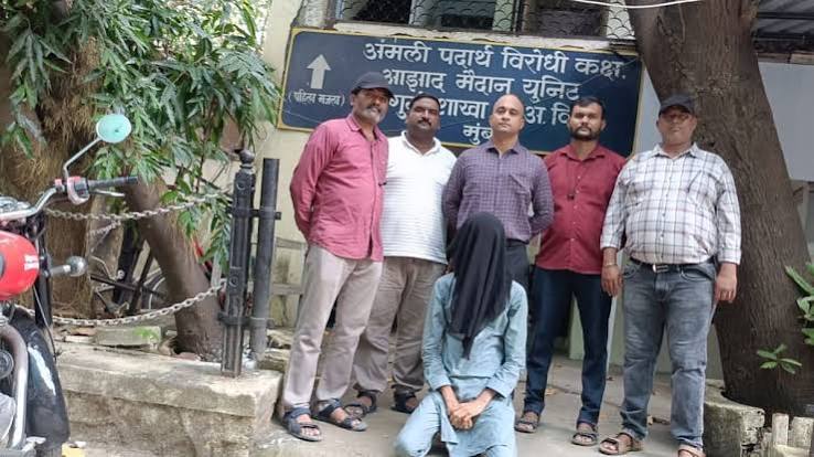 Mumbai Drug Bust: Suspected Peddler Arrested in Jogeshwari West, Drugs Worth ₹1.26 Crore Seized