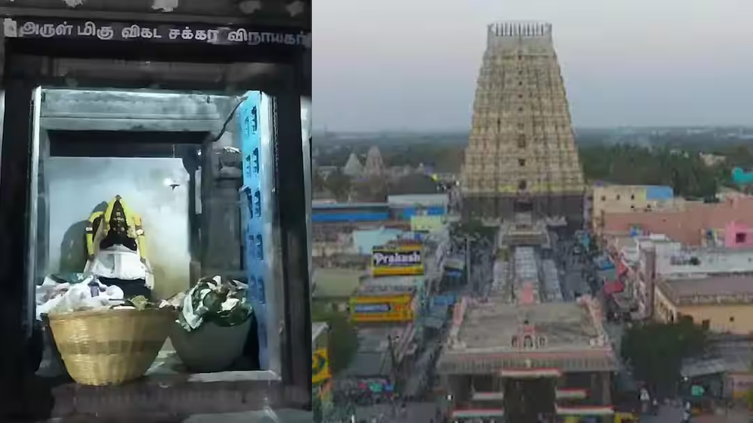 "சக்கராயுதத்தையே பெற்றுத் தந்த காஞ்சியில் இருக்கும் விகட சக்கர விநாயகர்களின் தனிச்சிறப்பு"