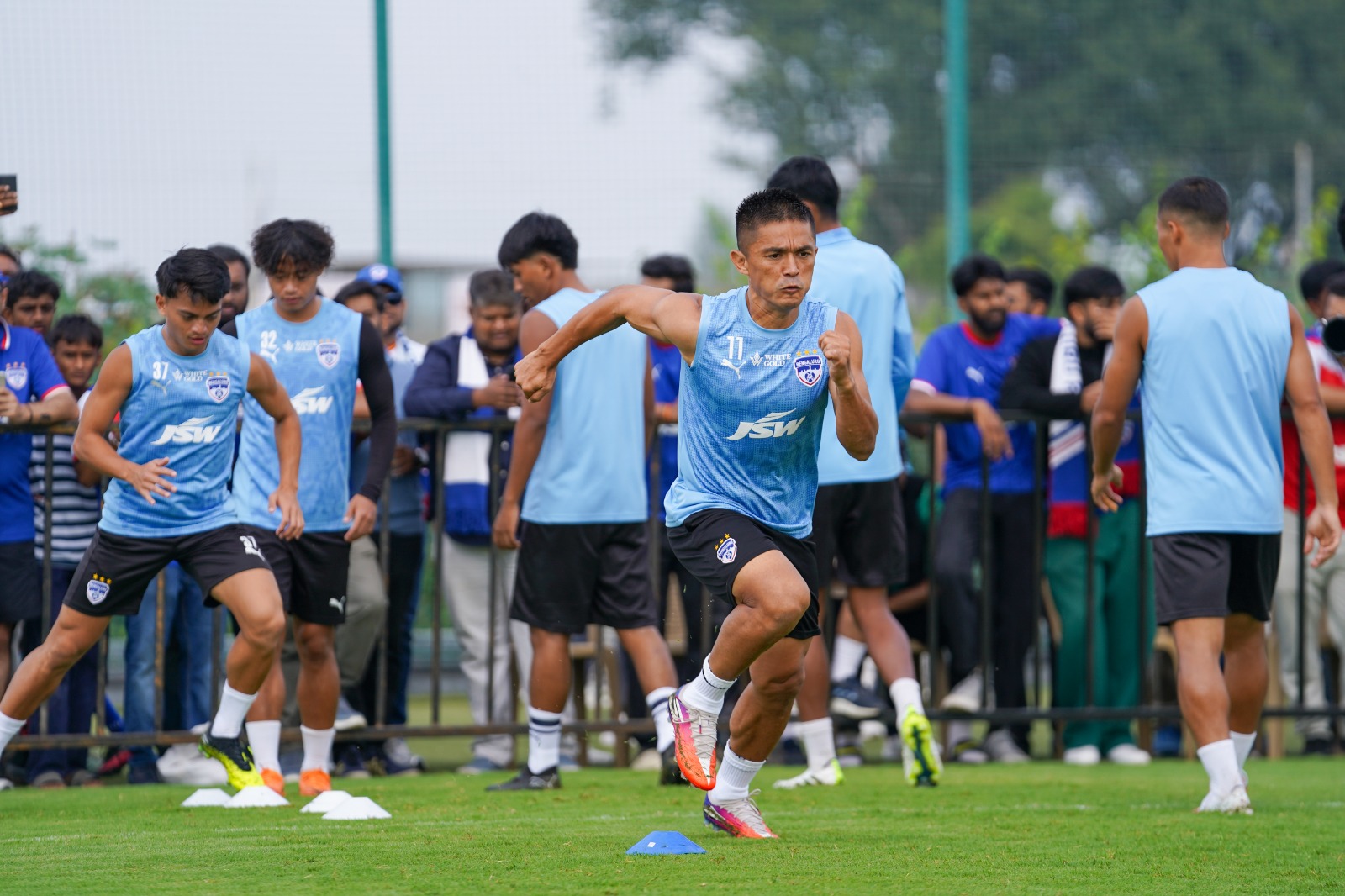 Bengaluru FC brings fans closer to the Blues with ‘Up Close with the Blues