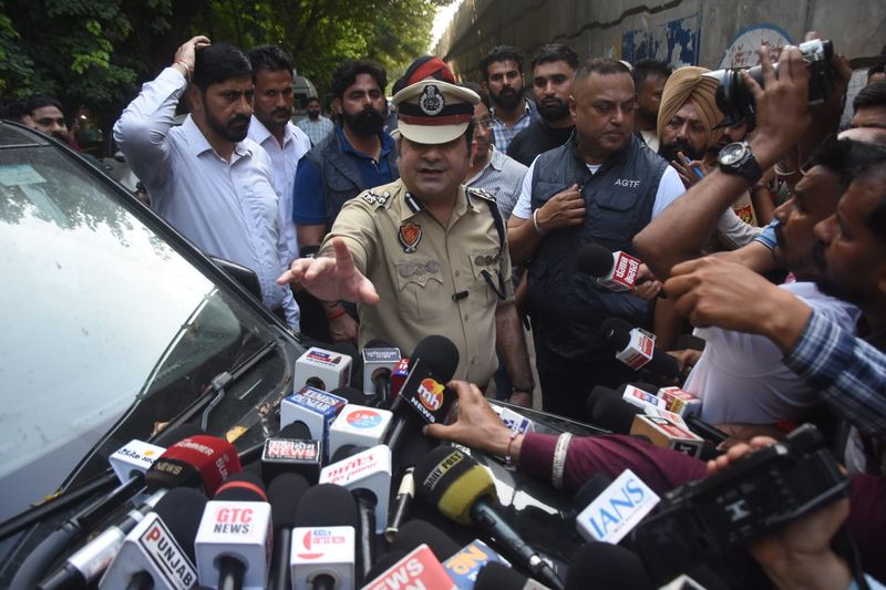 Two Gang Operatives Killed in Police Encounter in Ludhiana; Blood Donation Camp Attack Plot Foiled