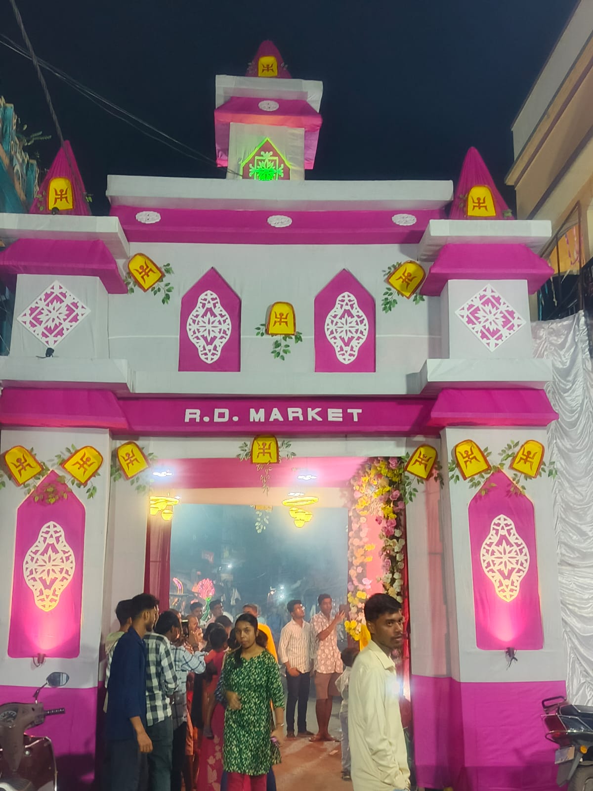Ganesh puja