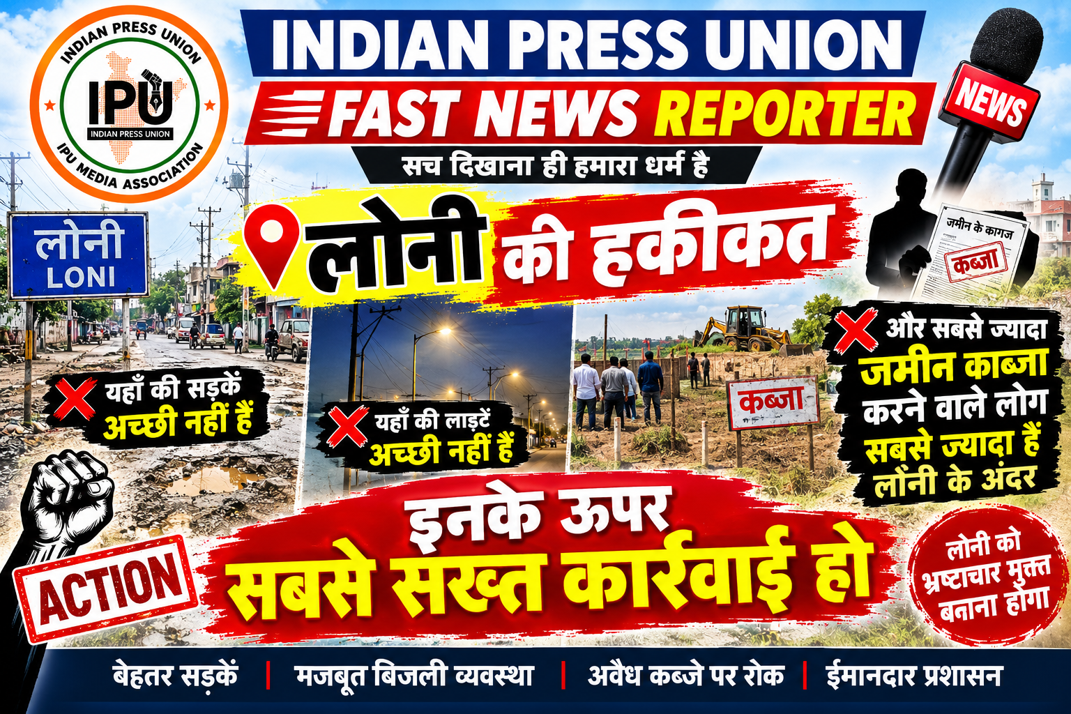 उत्तर प्रदेश लोन की घटना