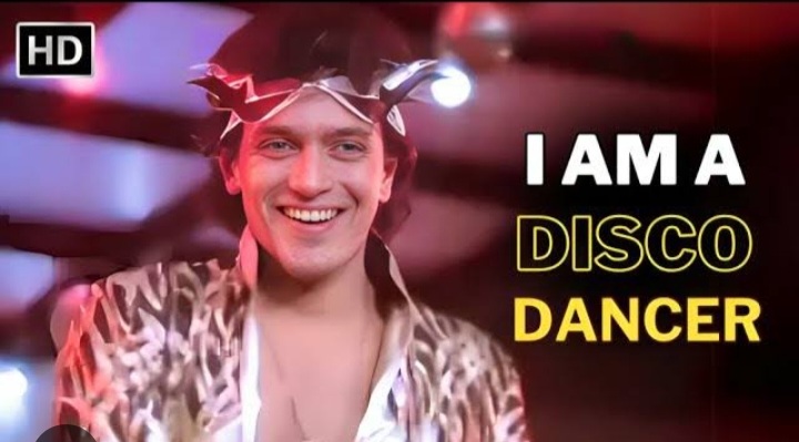 I AM DISCO DANCER"  WHO THE NAME THE NAME IS MITHUN CHAKRABORTY.  HIS LIFE HOW HE STAGAL THIS POTION A SHORT STORY