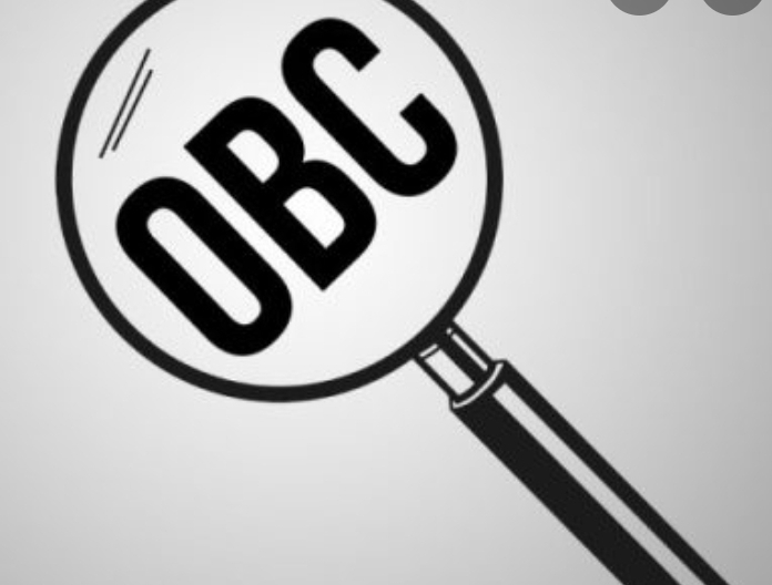 OBC CAST CERTIFICATE NOT POPERLY DISTRIBUTED GOVT