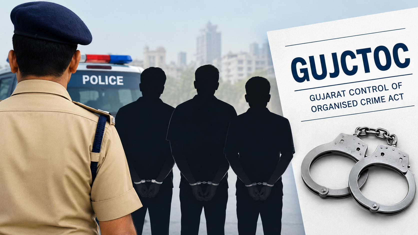 AHMEDABAD POLICE INVOKE AMENDED GUJCOCA FOR FIRST TIME, TARGET FATEHWADI-JUHAPURA'S 'BABU KALIYA GANG'