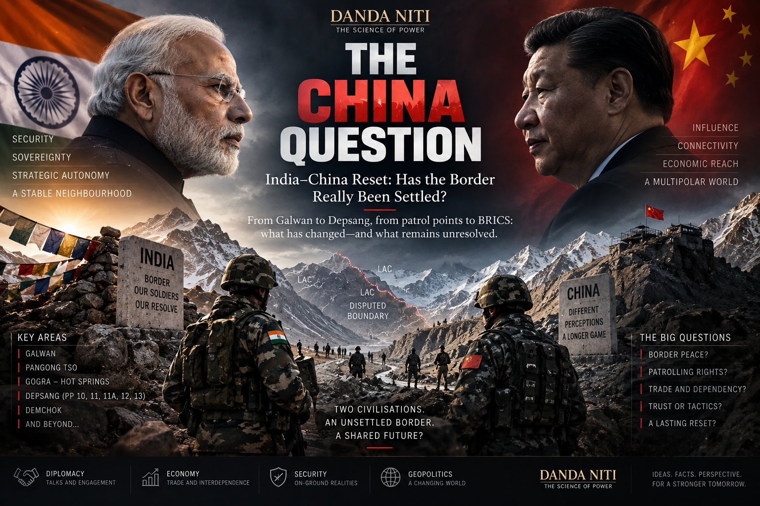 India-China Reset: After Modi-Xi Meeting, Is the Border Dispute Really Settled?