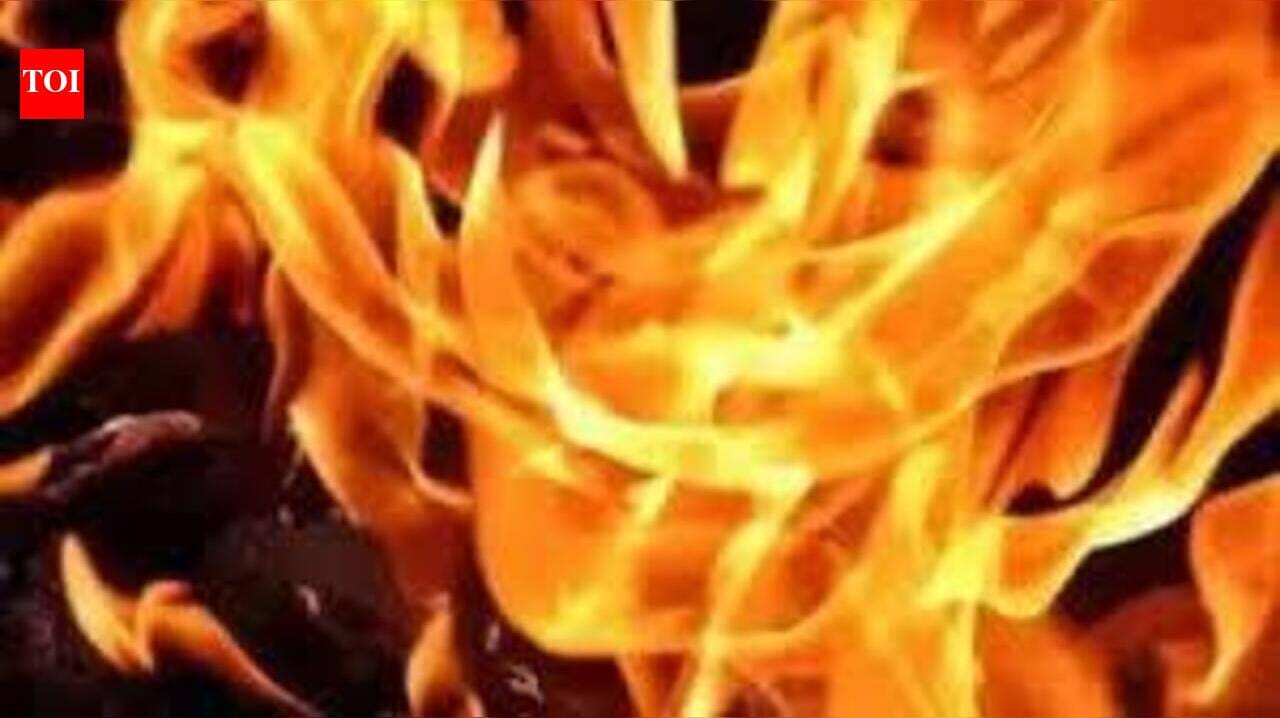 Fire Breaks Out in Apartment Complex in Thaiyur Near Chennai