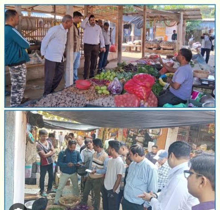 Food safty and pourosava joint action food shop and others vagitable market