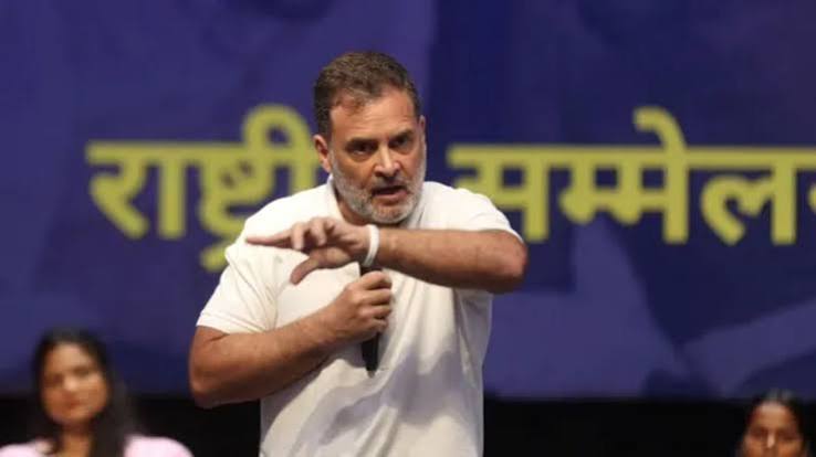 Rahul Gandhi Slams BJP, ECI Over TMC Name And Symbol Freeze