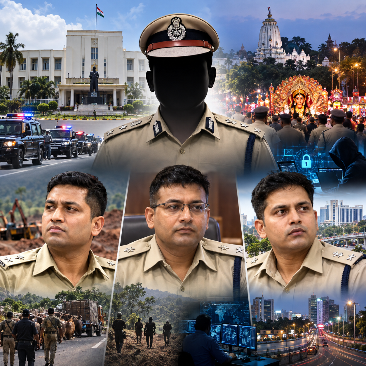 Who Will Be Bhubaneswar DCP After Meena: Three Officers Emerge As Government Weighs Capital's Next Policing Face.