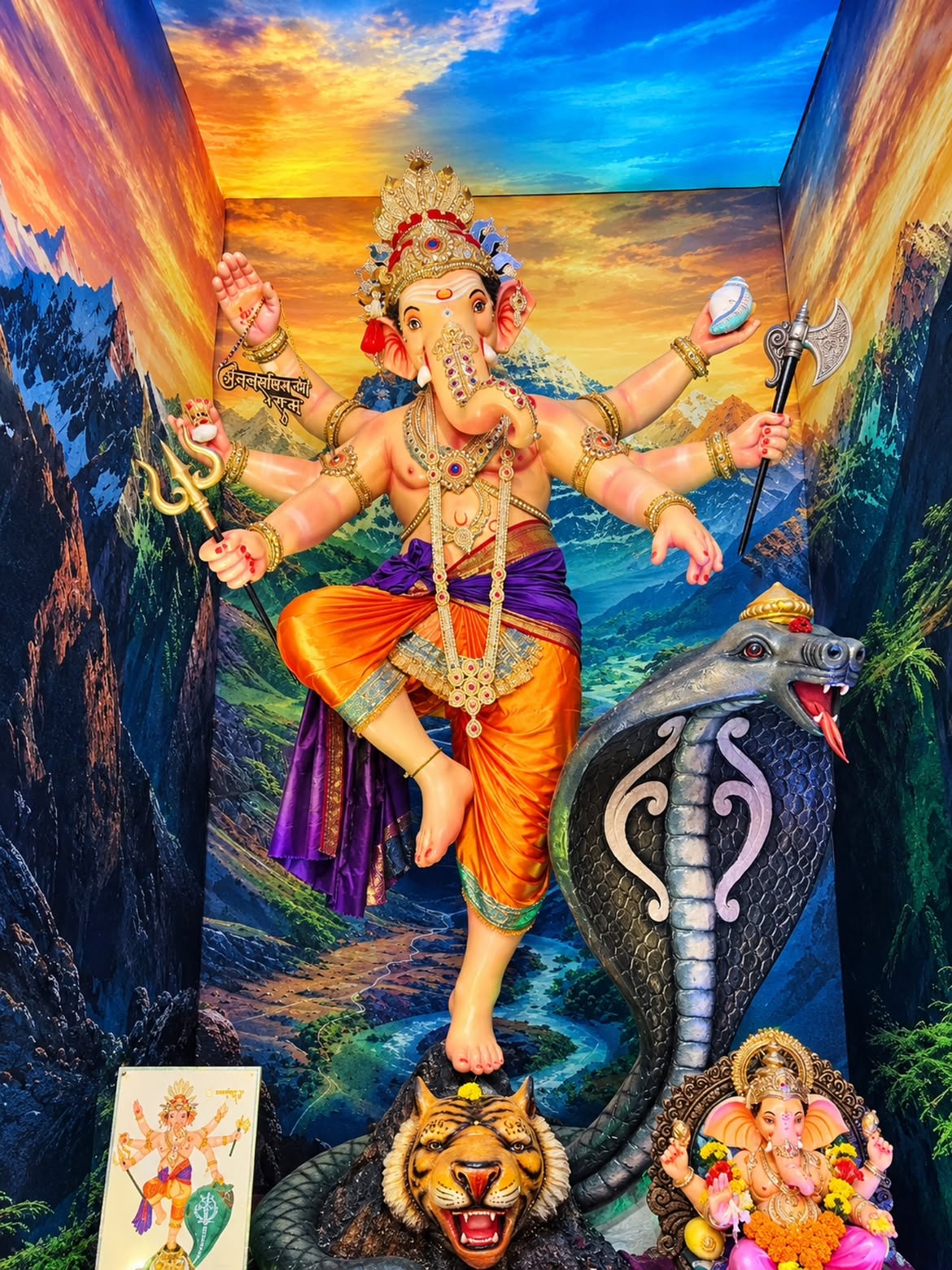 Navshakti Mitra Mandal Celebrates Ganesh Festival with Devotion and Enthusiasm at Bhayandar East