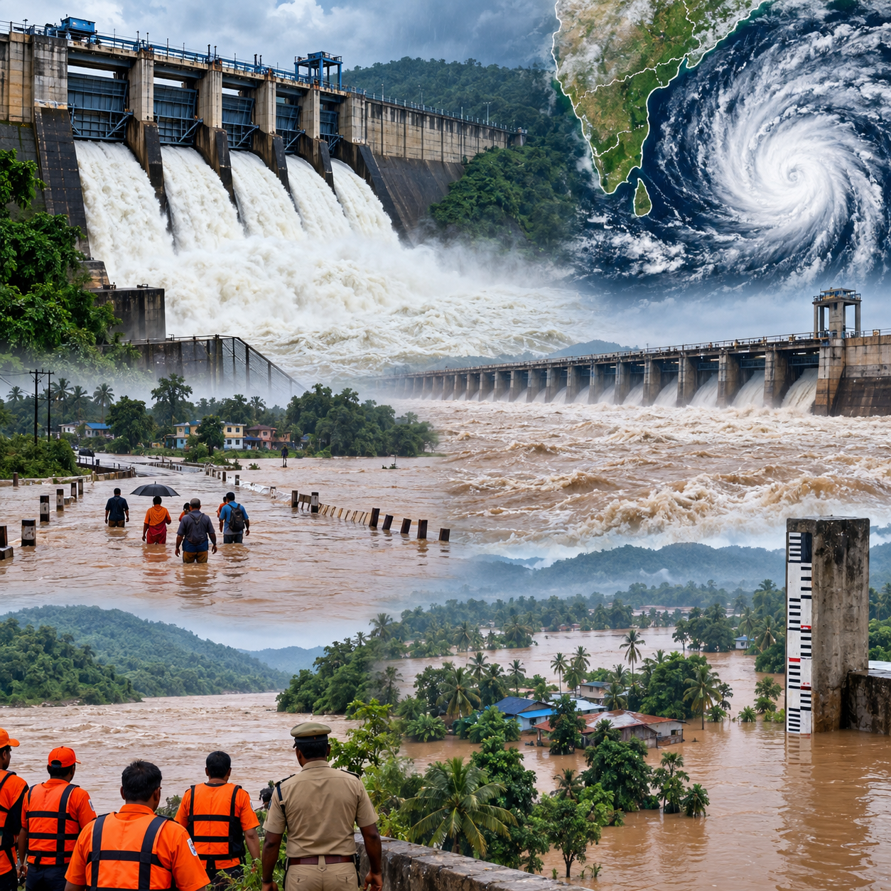 EXCLUSIVE | Odisha Flash Flood Threat: CWC Forecasts Heavy Reservoir Inflow Surge From Balimela, Kolab To Hirakud As Deep Depression Nears Coast