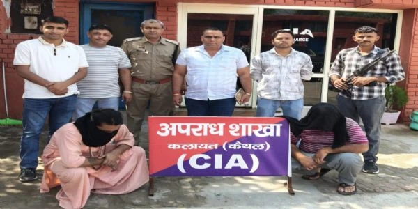 कैथल: रामथली मंदिर की प्राचीन छड़ियों से चांदी चोरी के मामले में महंत और सुनार गिरफ्तार