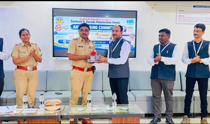 Guidance for students on anti-raging and POCSO Act for a safe educational environment