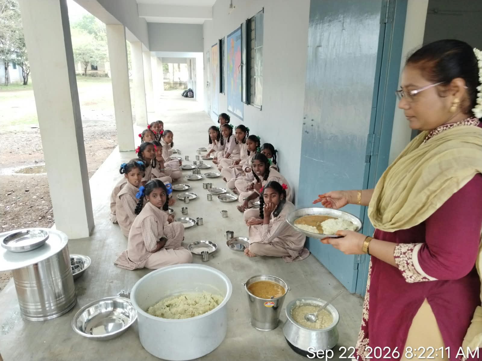 Special Extension of Kamarajar Morning Breakfast Scheme Launched at Jamunamarathur