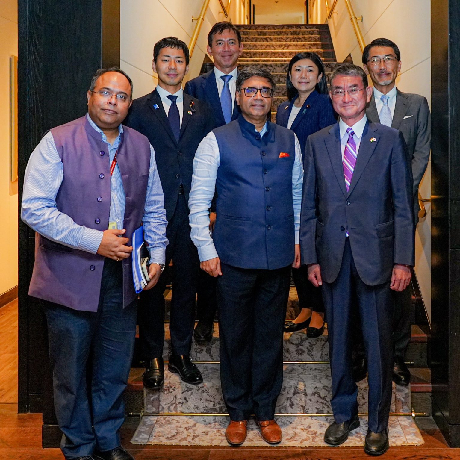 Foreign Secretary Misri Holds Talks with Japanese Parliamentarians on Strengthening India-Japan Economic Security Partnership