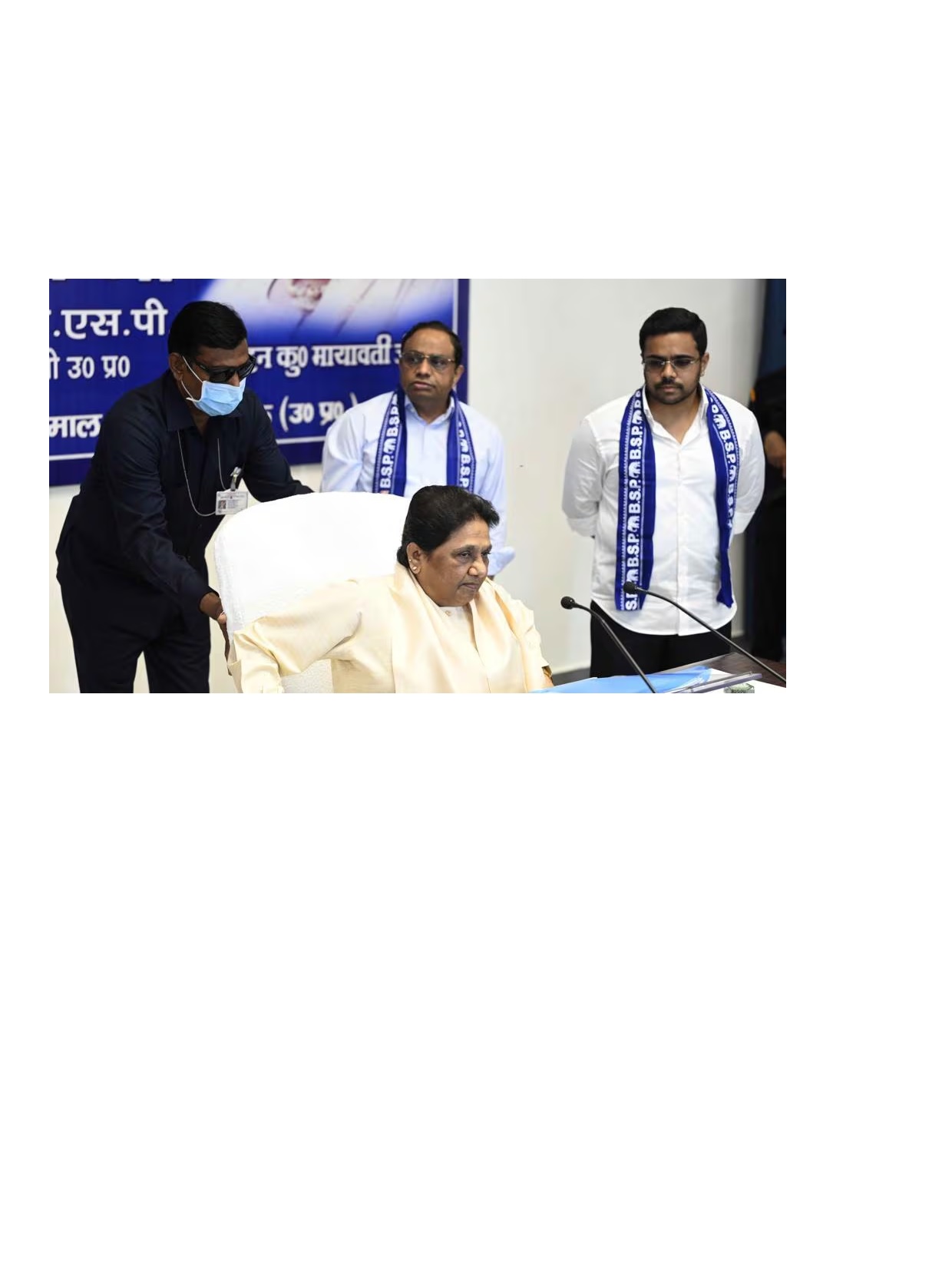 After expelling Akash Anand, Mayawati names his younger brother BSP national coordinator