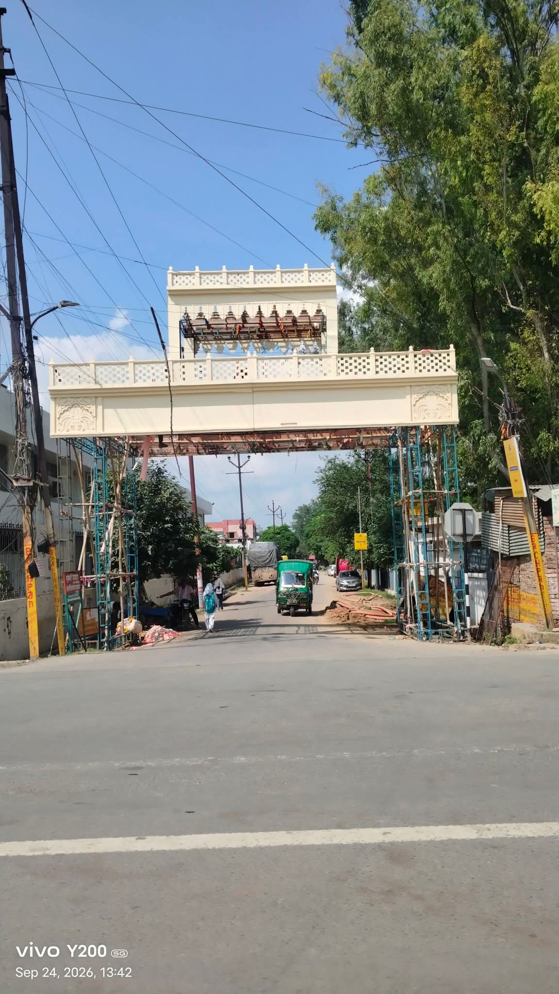 आगरा में सज रही भव्य जनकपुरी
