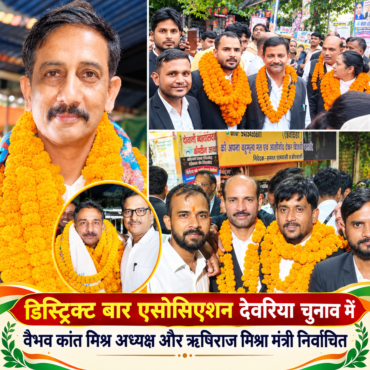 जिला बार  बार एसोसिएशन चुनाव 2026