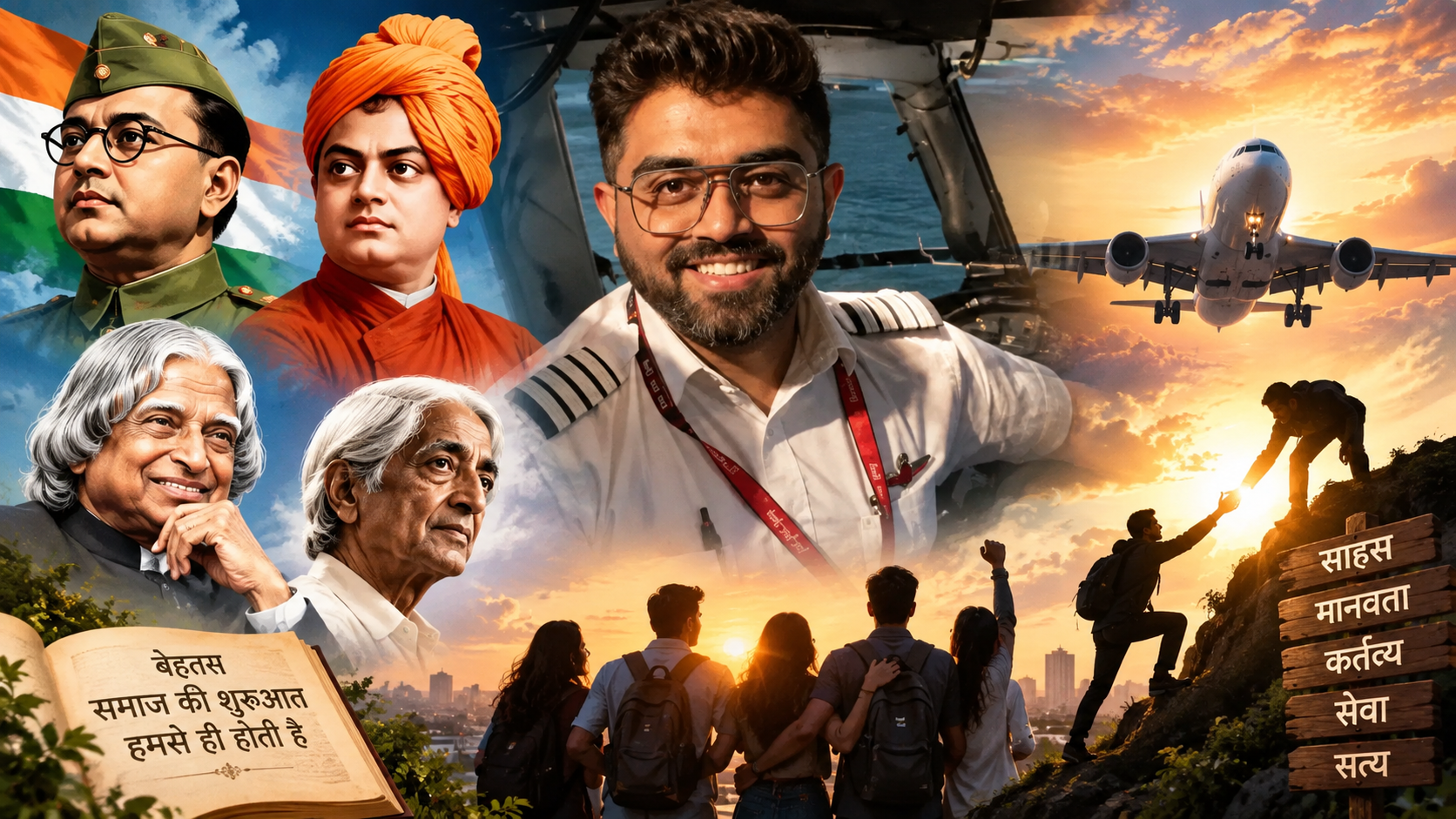 “174 ज़िंदगियाँ, एक पायलट और इंसानियत की सबसे बड़ी सीख!”
