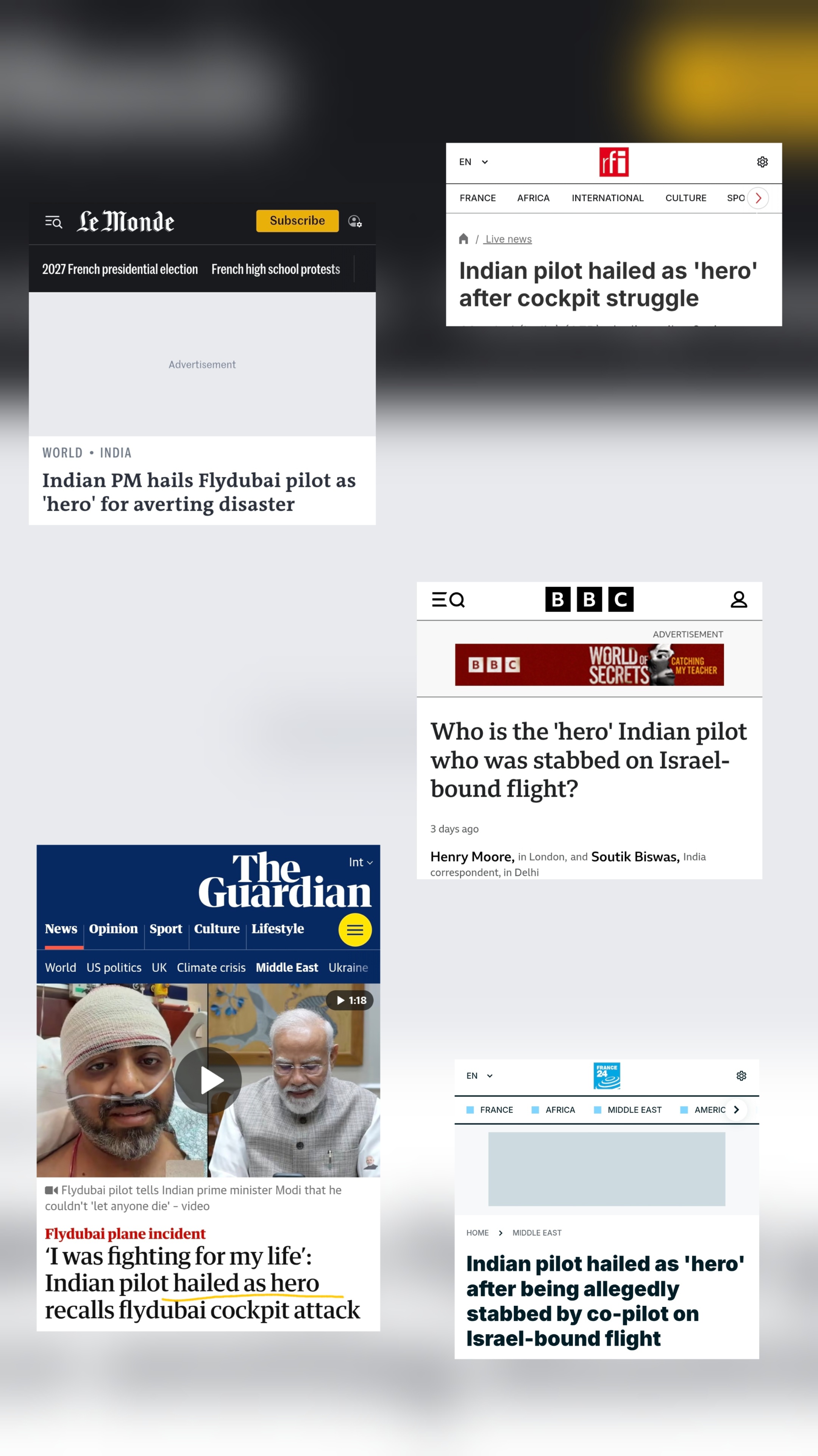 Whining in Quotes: The Crybaby Western Media's Coverage of Flight FZ1073