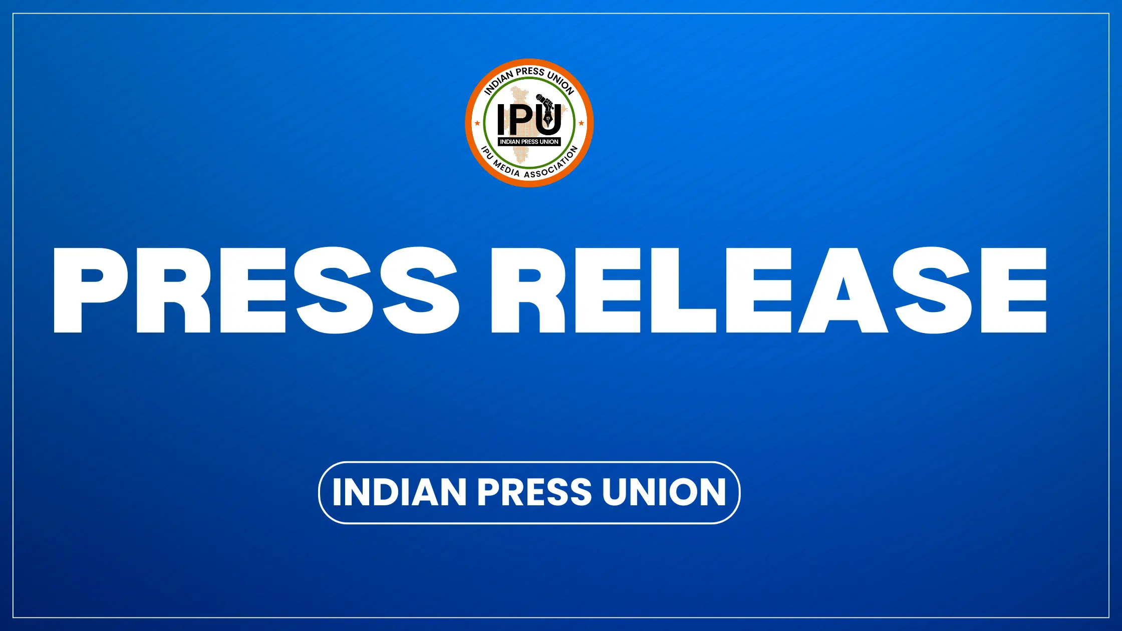 Aadhaar-based Automatic KYC temporarily unavailable on Indian Press Union website — Users may complete verification through Manual KYC for faster processing