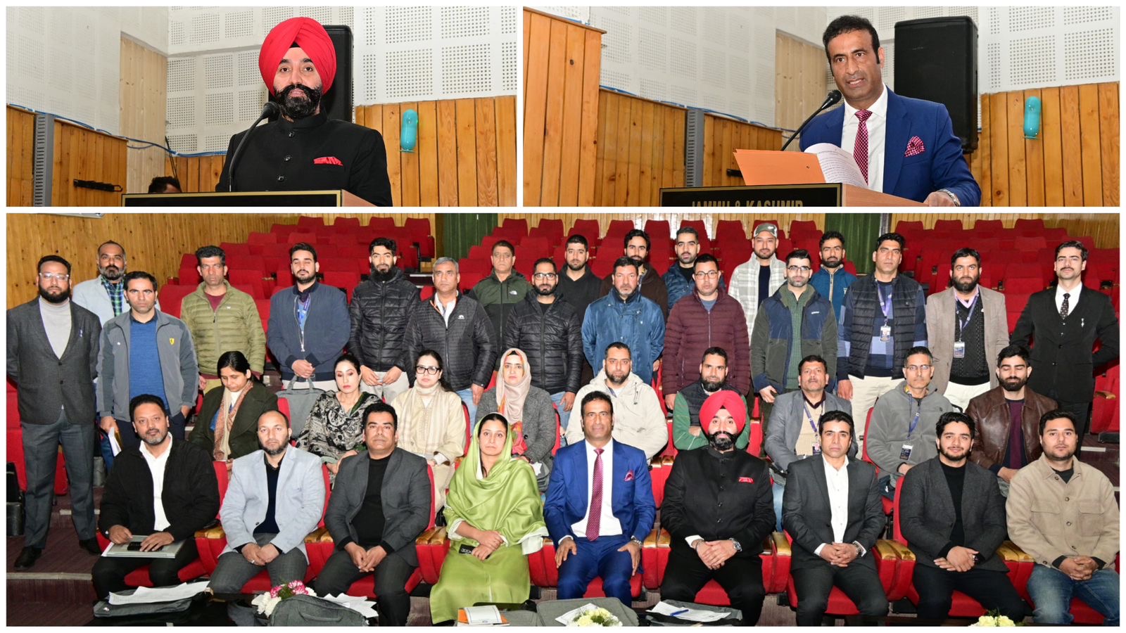 *J&amp;K Judicial Academy Organizes One-Day Training on Labour Codes for Kashmir Labour Officers*