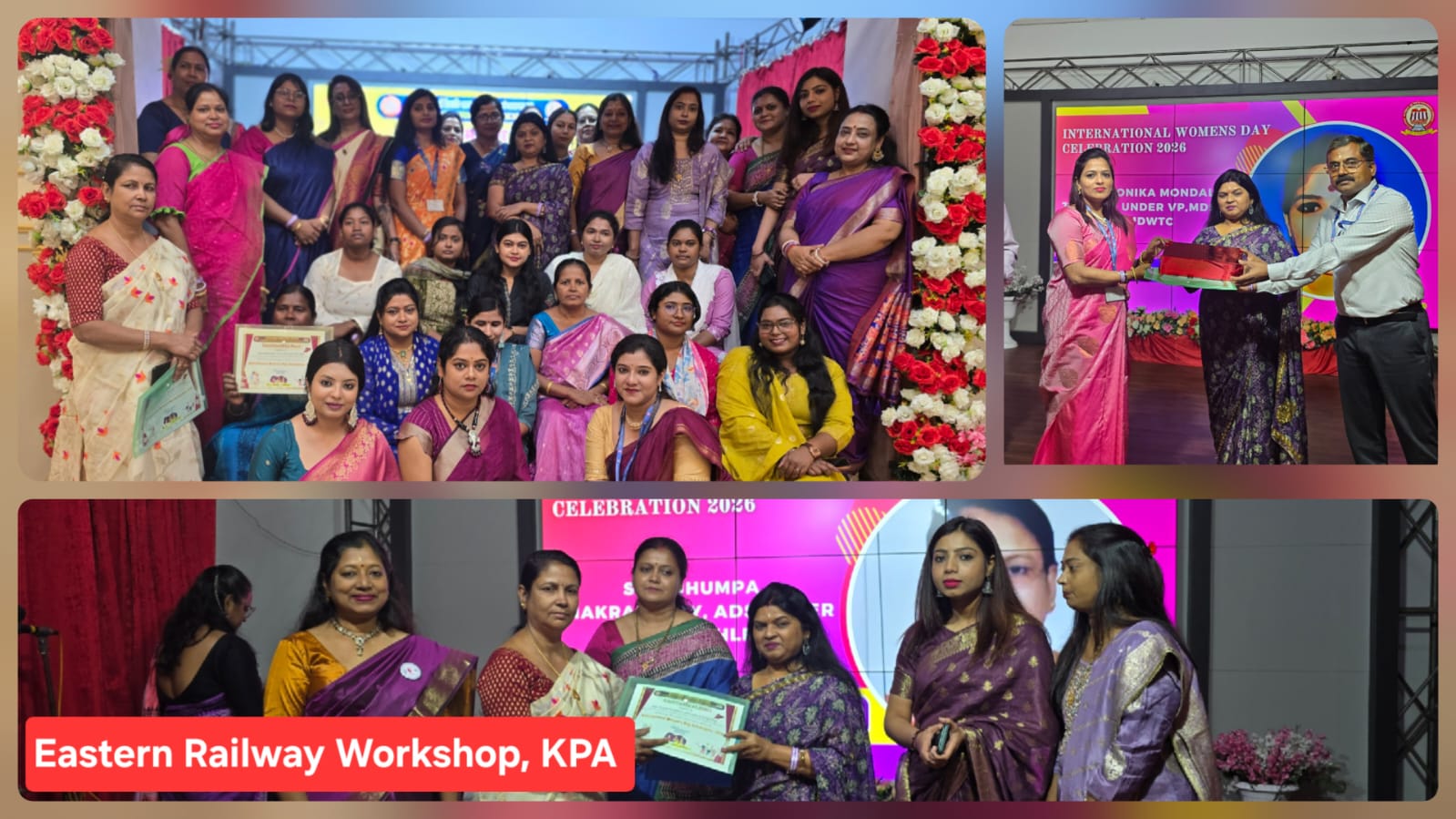 International Women's Day-2026 Celebrated by Eastern Railway Workshop, Kanchrapara Unit