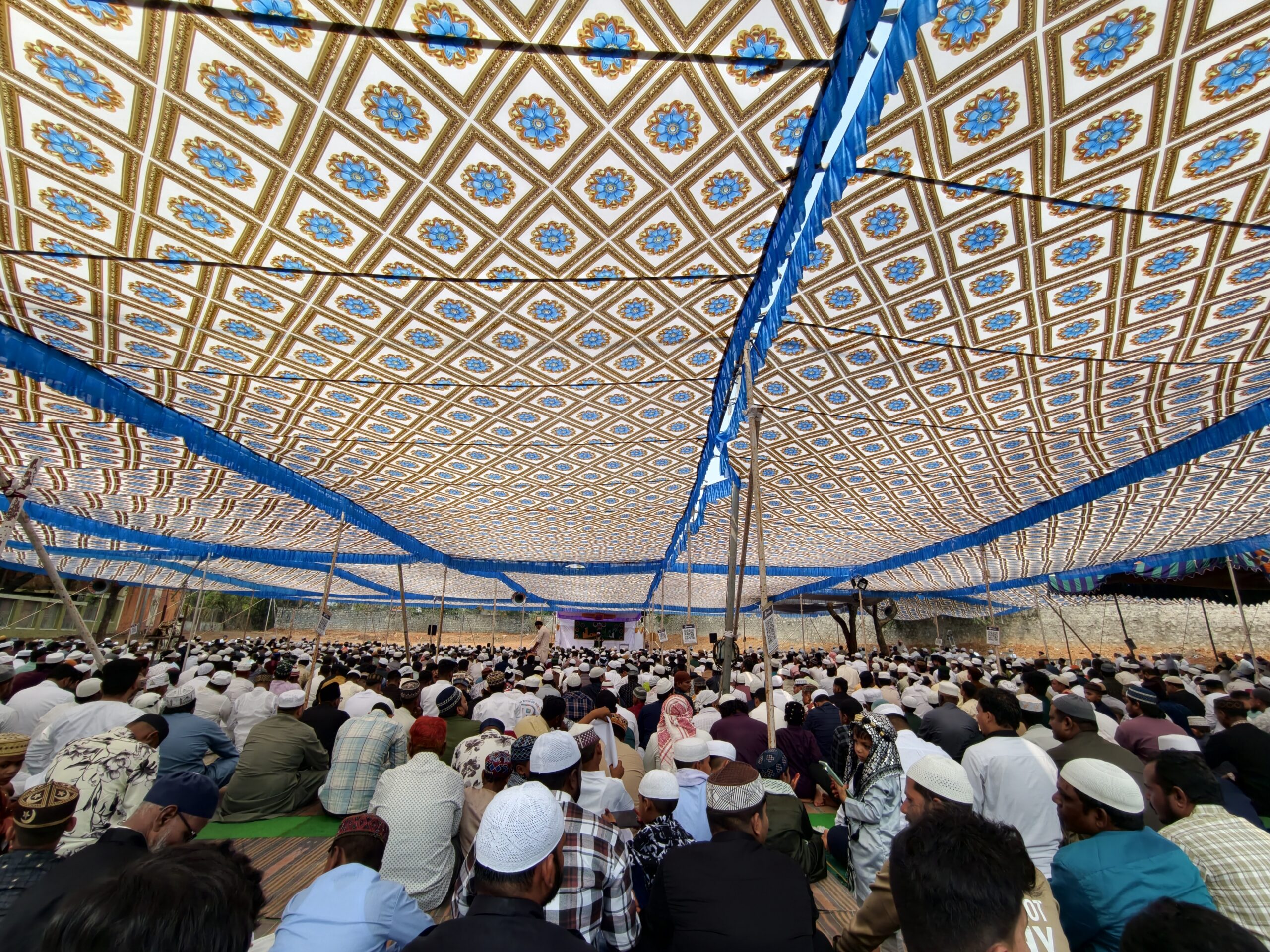 Hyderabad, Telangana – Eid-ul-Fitr Celebrations Conclude Peacefully