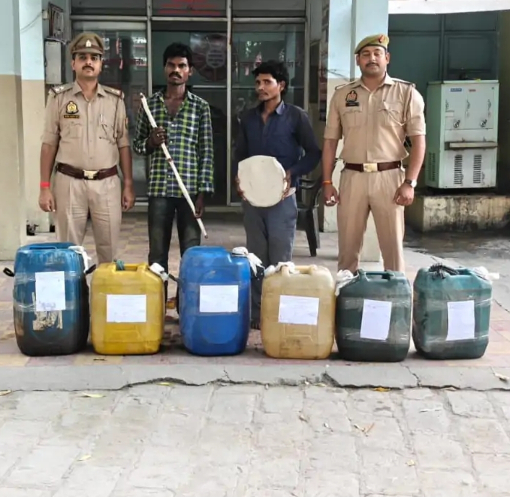 Police bust diesel theft gang in 48 hours: Two arrested, 240 litres of stolen diesel recovered