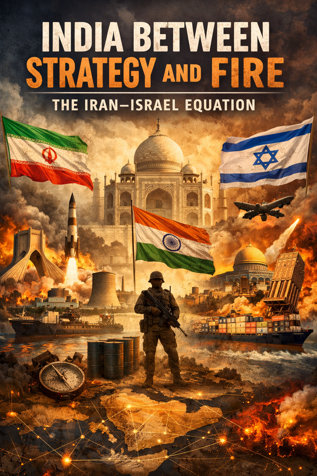 India Between Fire and Strategy: Internal Geopolitics of the Iran-Israel Conflict